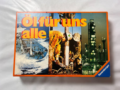 Öl für uns alle -Ravensburger Brettspiel - Vollständig - Ansicht 4