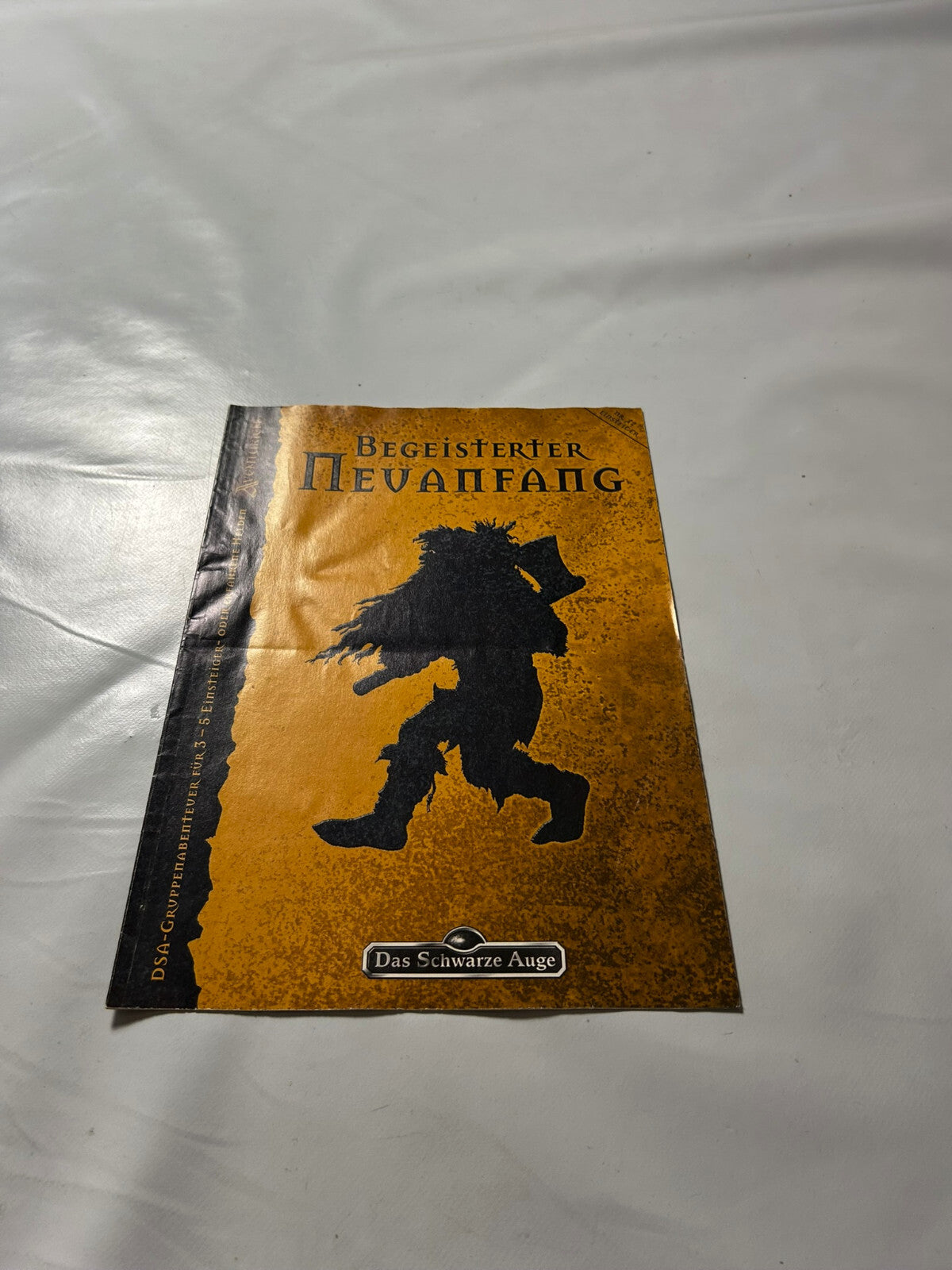 Detailfoto 3 – SKU A8755 – Rollenspiel-Buch gebraucht bei Brettspielimperium