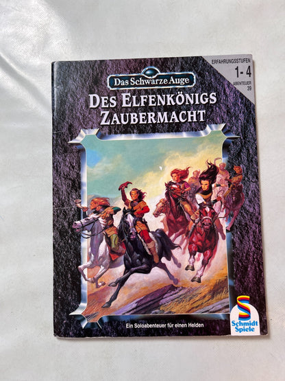 Detailfoto 2 – SKU A14553 – Rollenspiel-Buch gebraucht bei Brettspielimperium