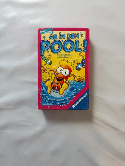 Ab in den Pool Ravensburger Spiel Mitbringspiel - Vollständig - Ansicht 2