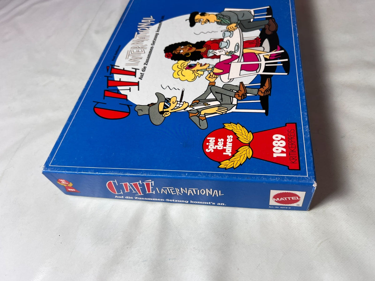 Café International - Brettspiel von Mattel - Vollständig - Ansicht 5