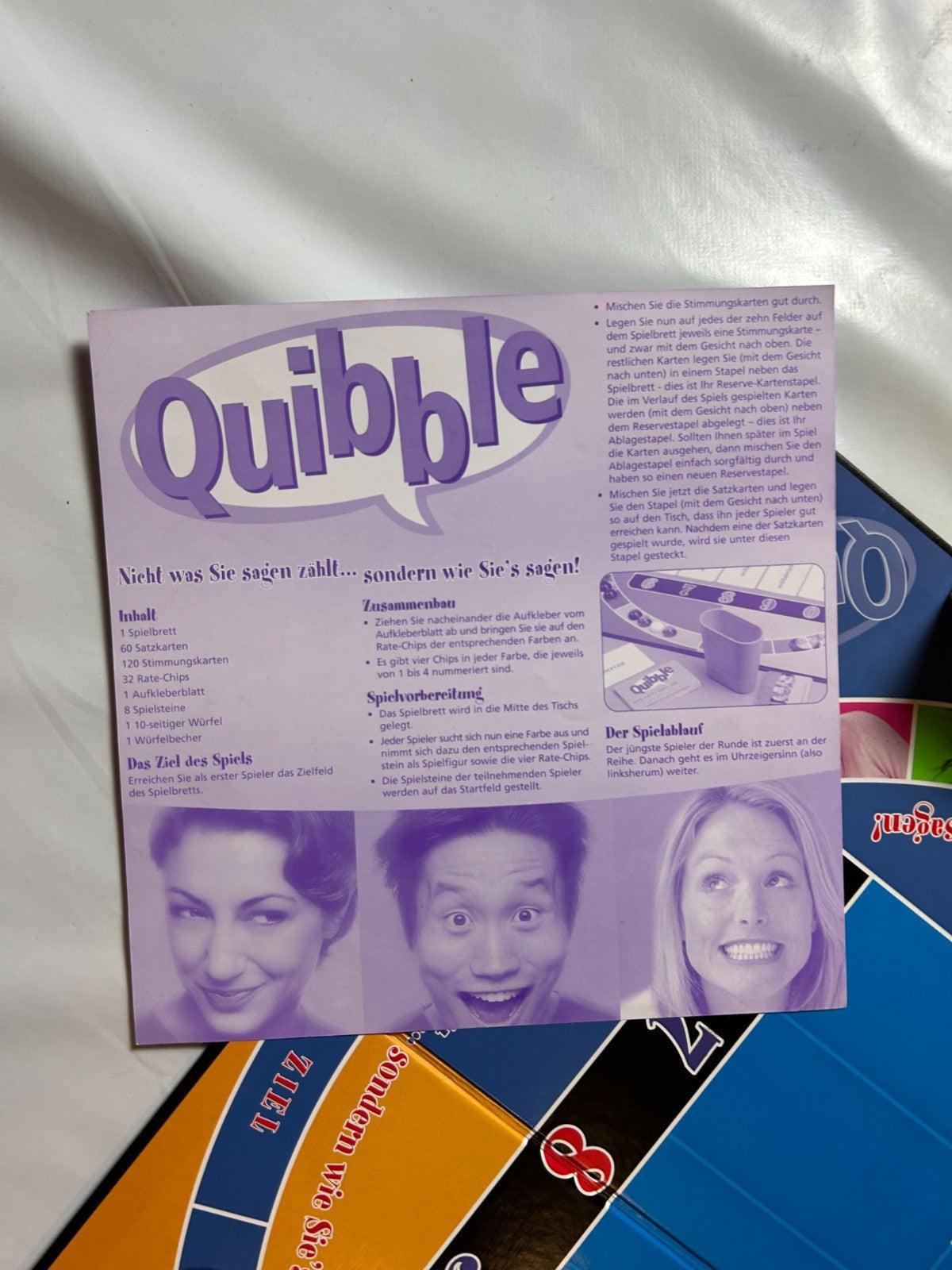 Detailfoto 7 – SKU A11952 – Gesellschaftsspiel gebraucht bei Brettspielimperium