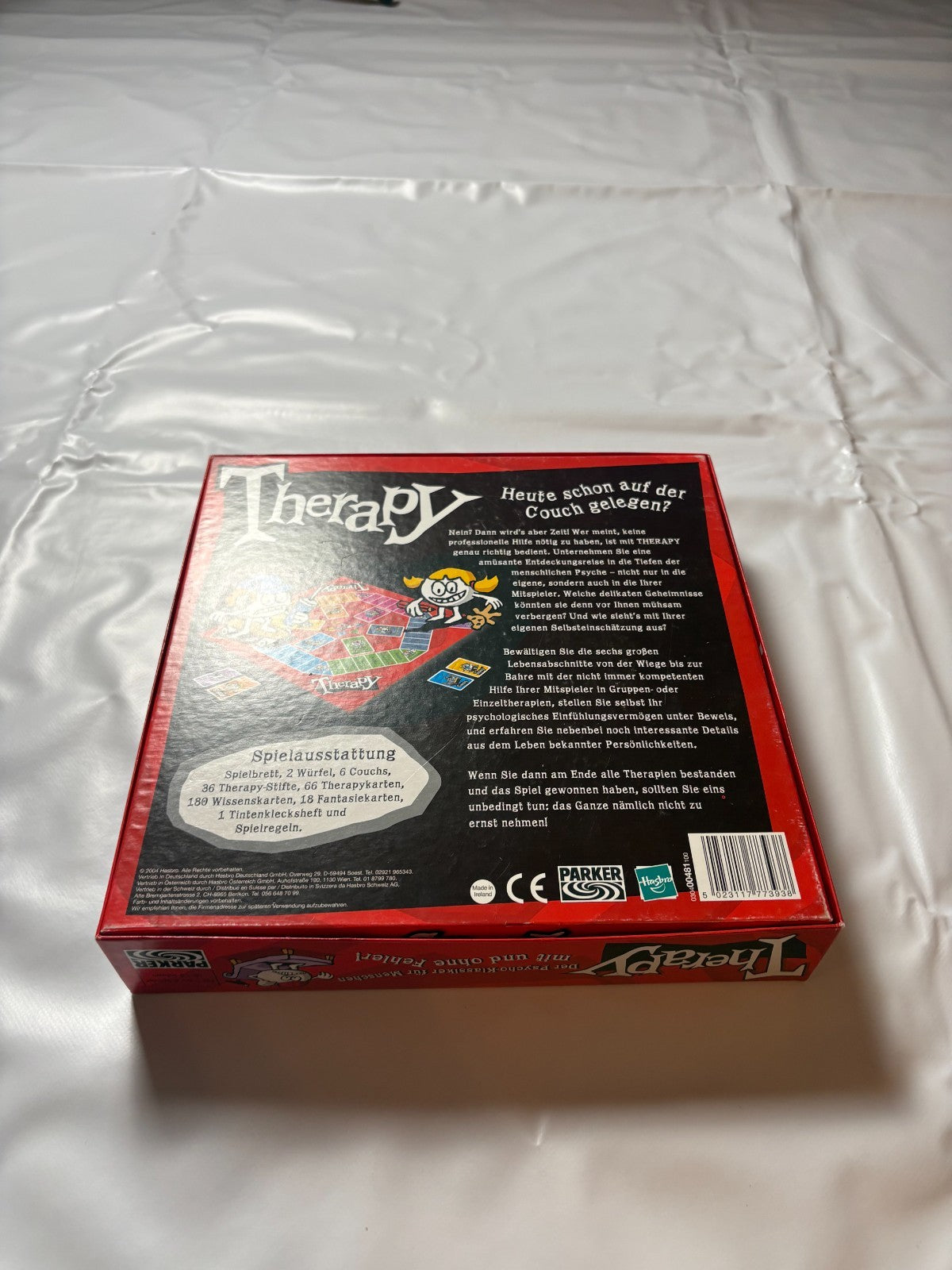 Therapy 3. Edition Parker Spiel Brettspiel – Vollständig - Ansicht 9
