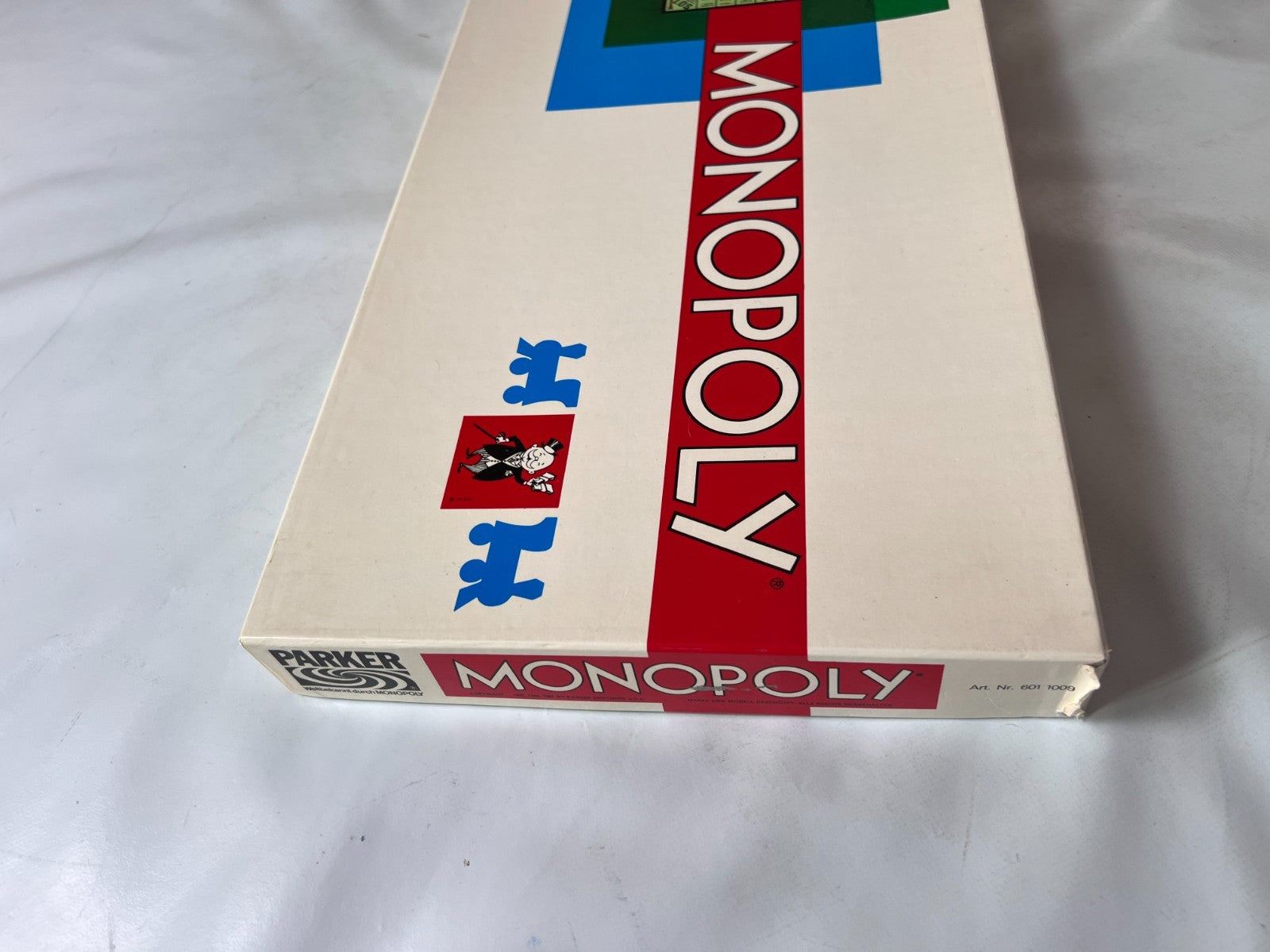Monopoly DM Parker Spiel Brettspiel Retro 601 1009  Vollständig - Ansicht 6
