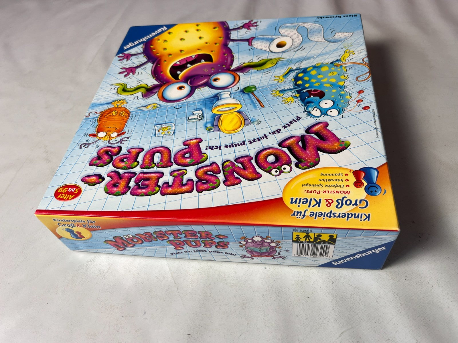 Detailfoto 6 – SKU A13349 – Gesellschaftsspiel gebraucht bei Brettspielimperium
