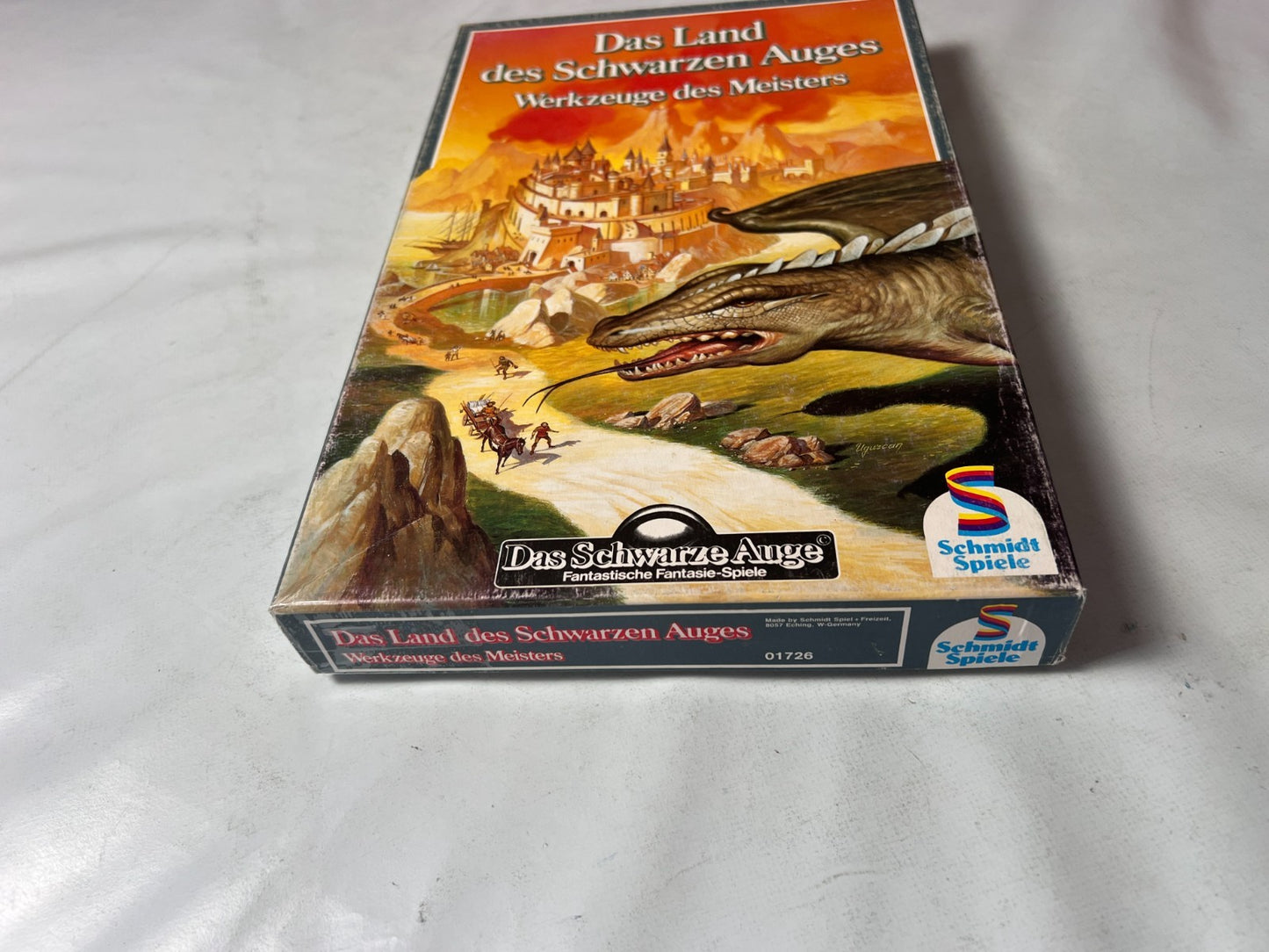 Detailfoto 8 – SKU A13391 – Rollenspiel-Buch gebraucht bei Brettspielimperium