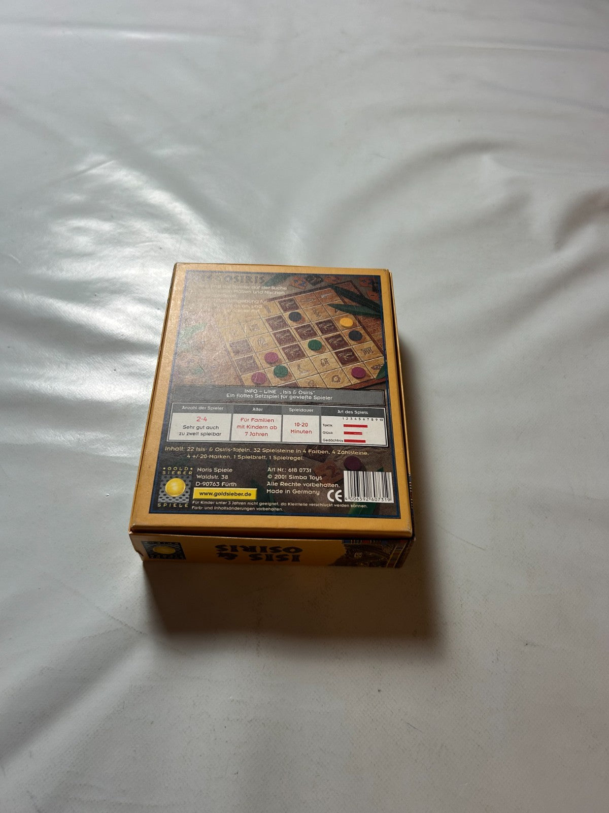 Detailfoto 9 – SKU A12280 – Gesellschaftsspiel gebraucht bei Brettspielimperium