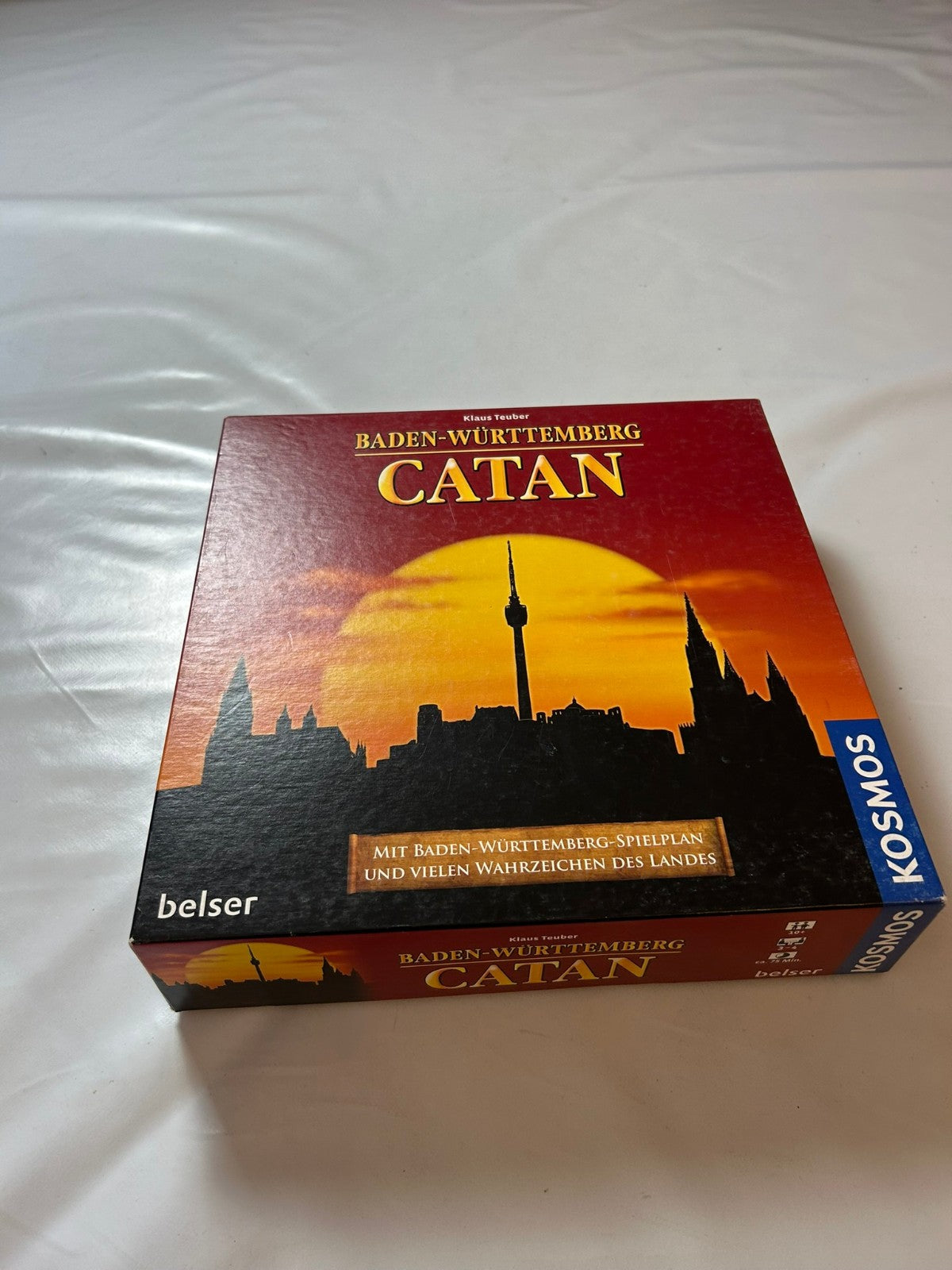 Detailfoto 2 – SKU A9203 – Gesellschaftsspiel gebraucht bei Brettspielimperium