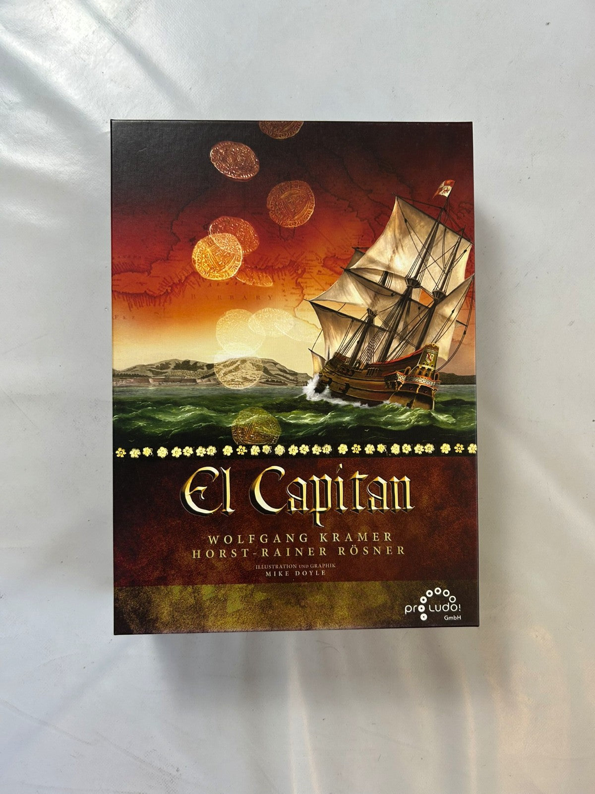 Detailfoto 6 – SKU A9149 – Gesellschaftsspiel gebraucht bei Brettspielimperium