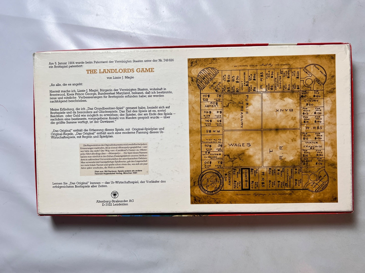 Das Original Anno 1904 Brettspiel ASS  Vollständig - Ansicht 10