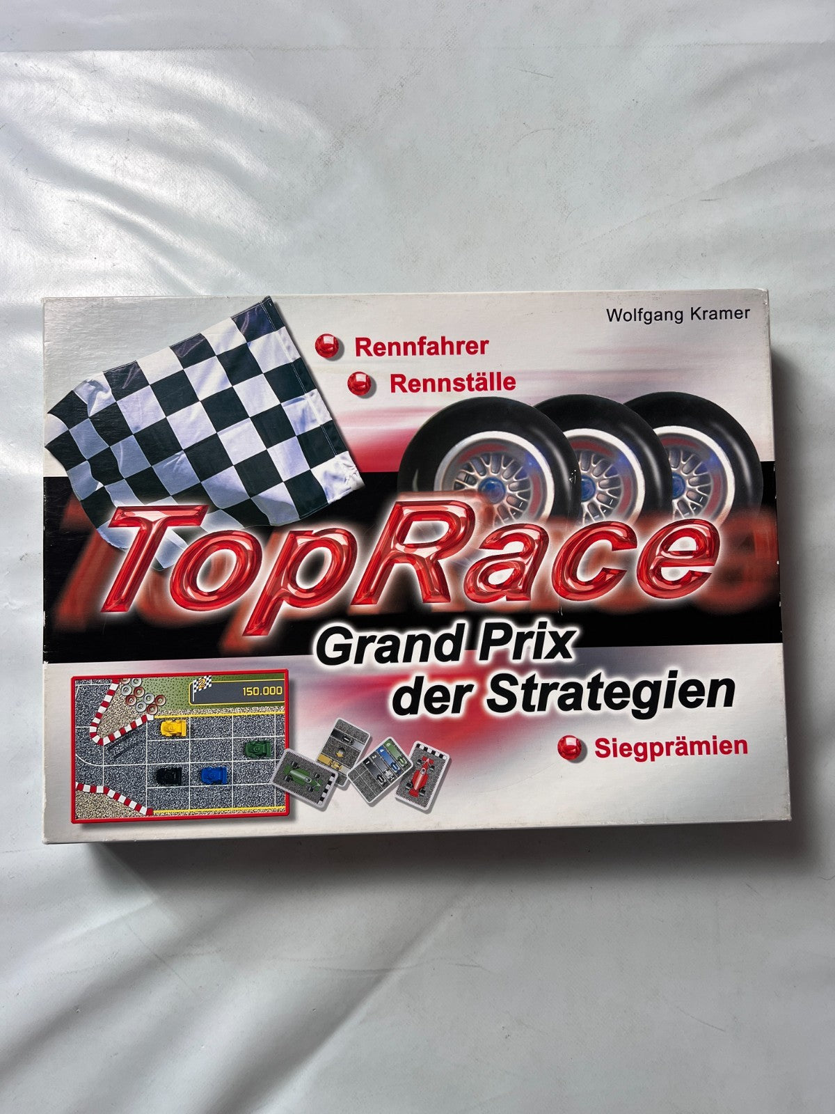 TopRace  Grand Prix der Strategien, Rennfahrer   Siegprämien  Vollständig - Ansicht 4