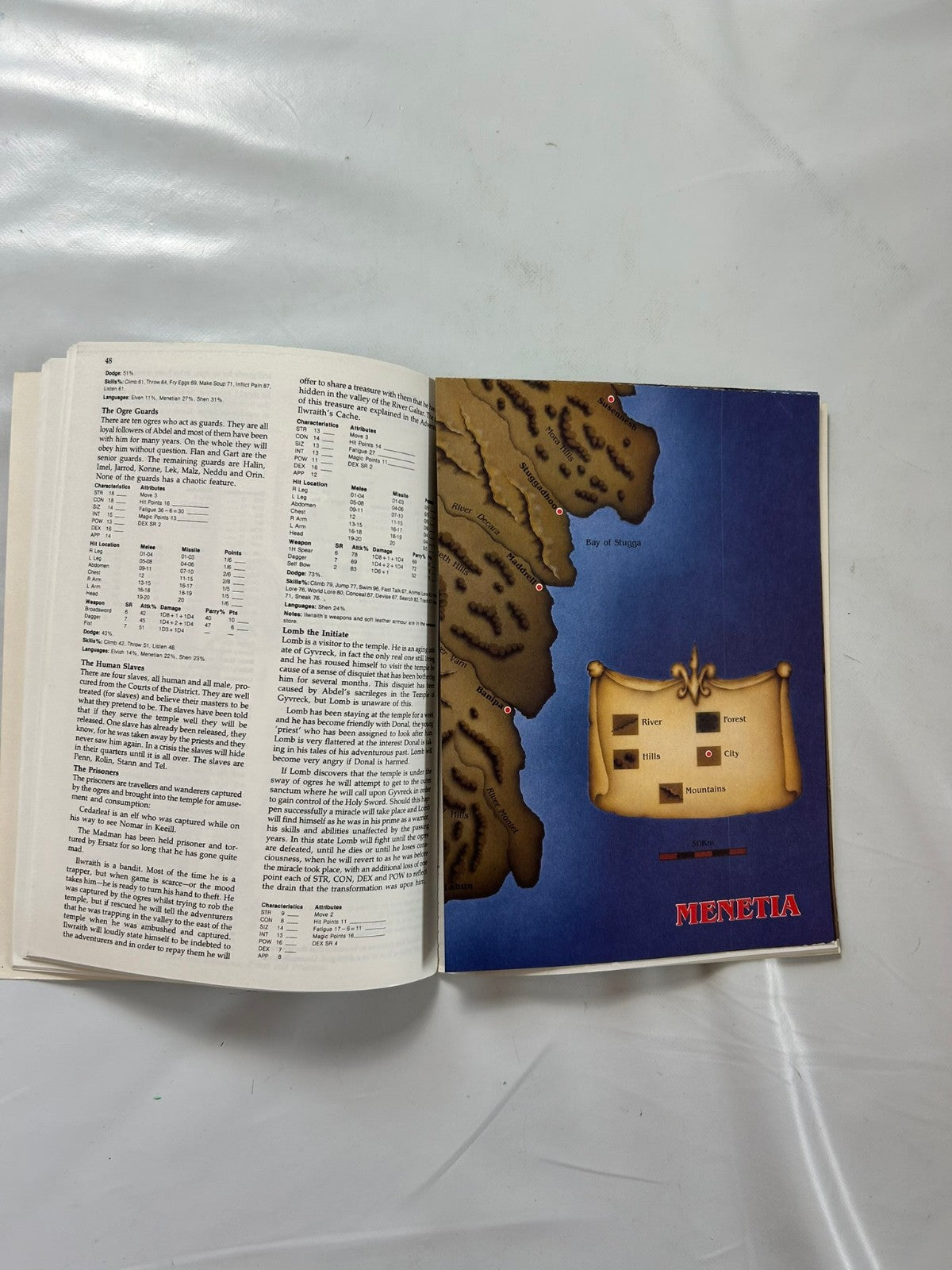 Detailfoto 4 – SKU A9913 – Rollenspiel-Buch gebraucht bei Brettspielimperium