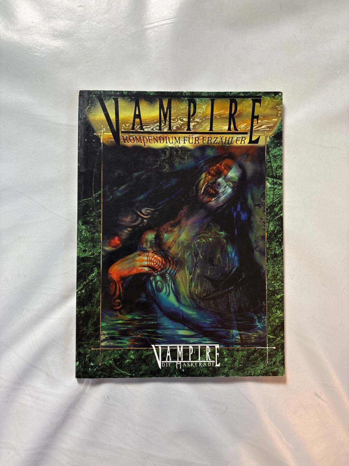 Detailfoto 2 – SKU A13763 – Rollenspiel-Buch gebraucht bei Brettspielimperium