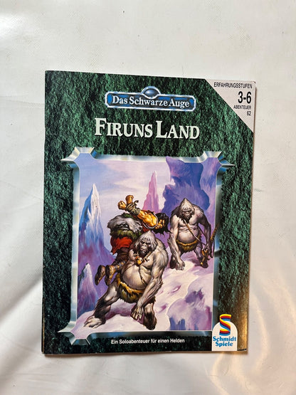 Detailfoto 2 – SKU A10981 – Rollenspiel-Buch gebraucht bei Brettspielimperium