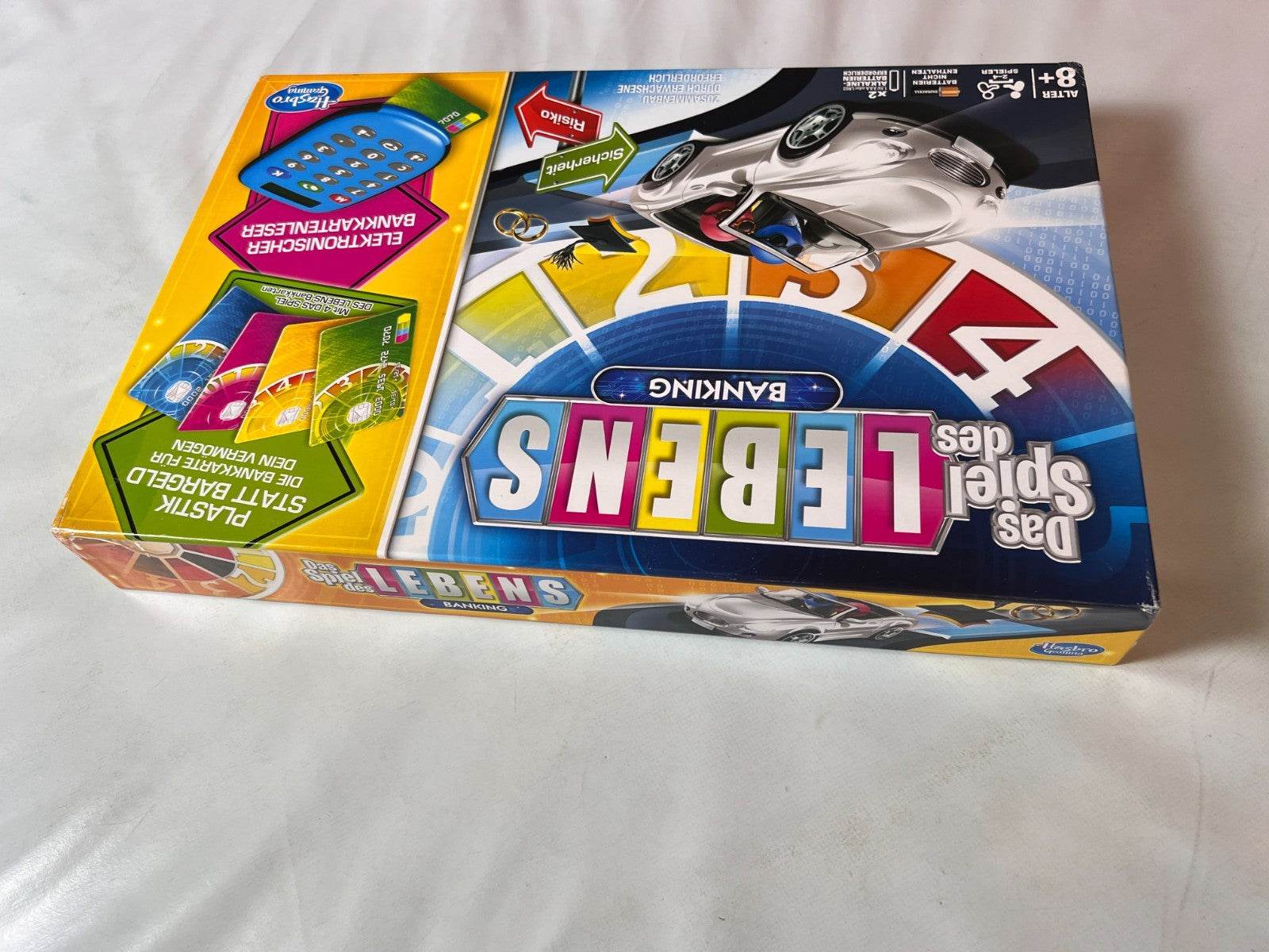 Das Spiel des Lebens Banking Hasbro Brettspiel  Vollständig - Ansicht 6