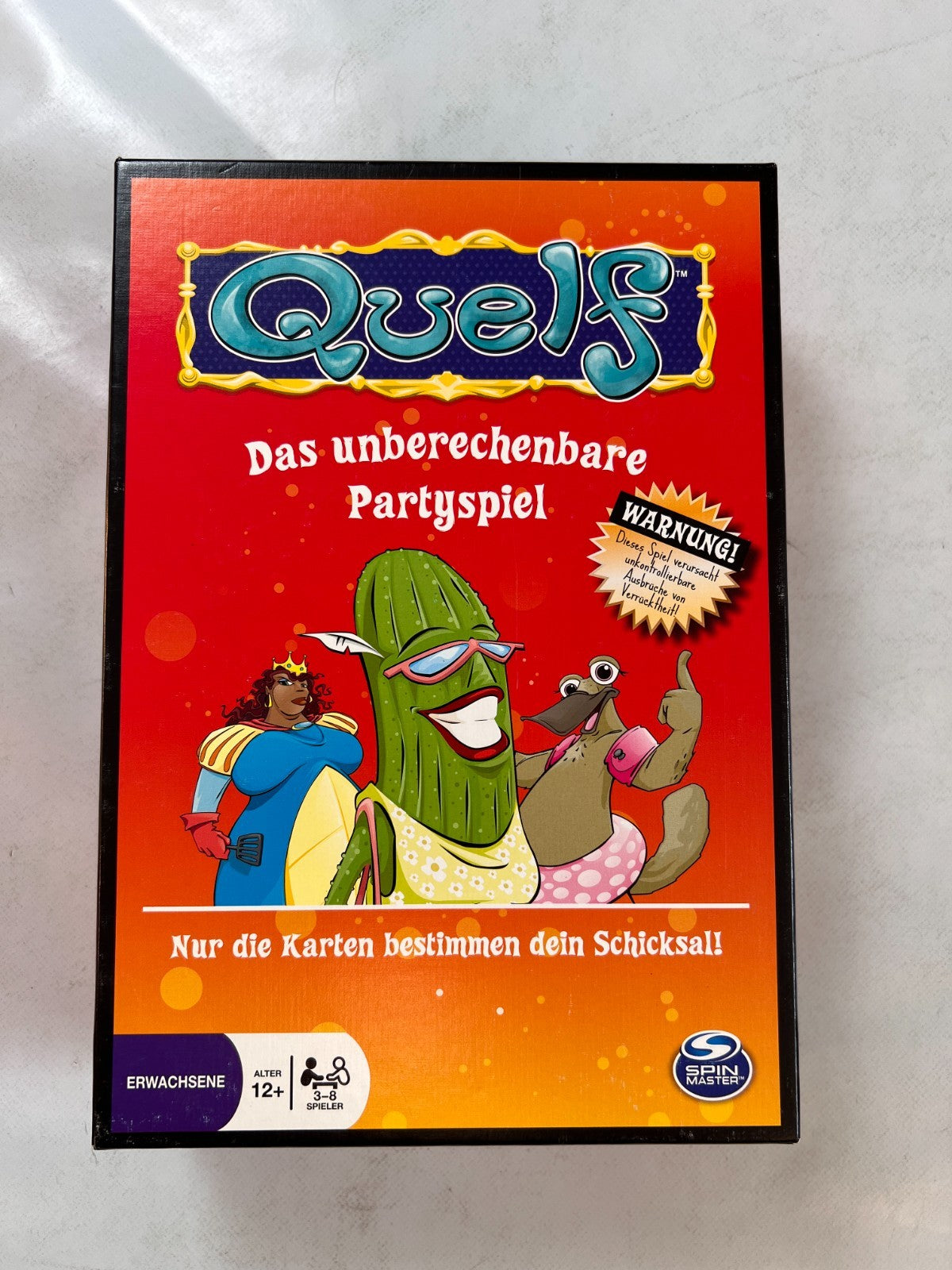 Detailfoto 4 – SKU A12440 – Gesellschaftsspiel gebraucht bei Brettspielimperium