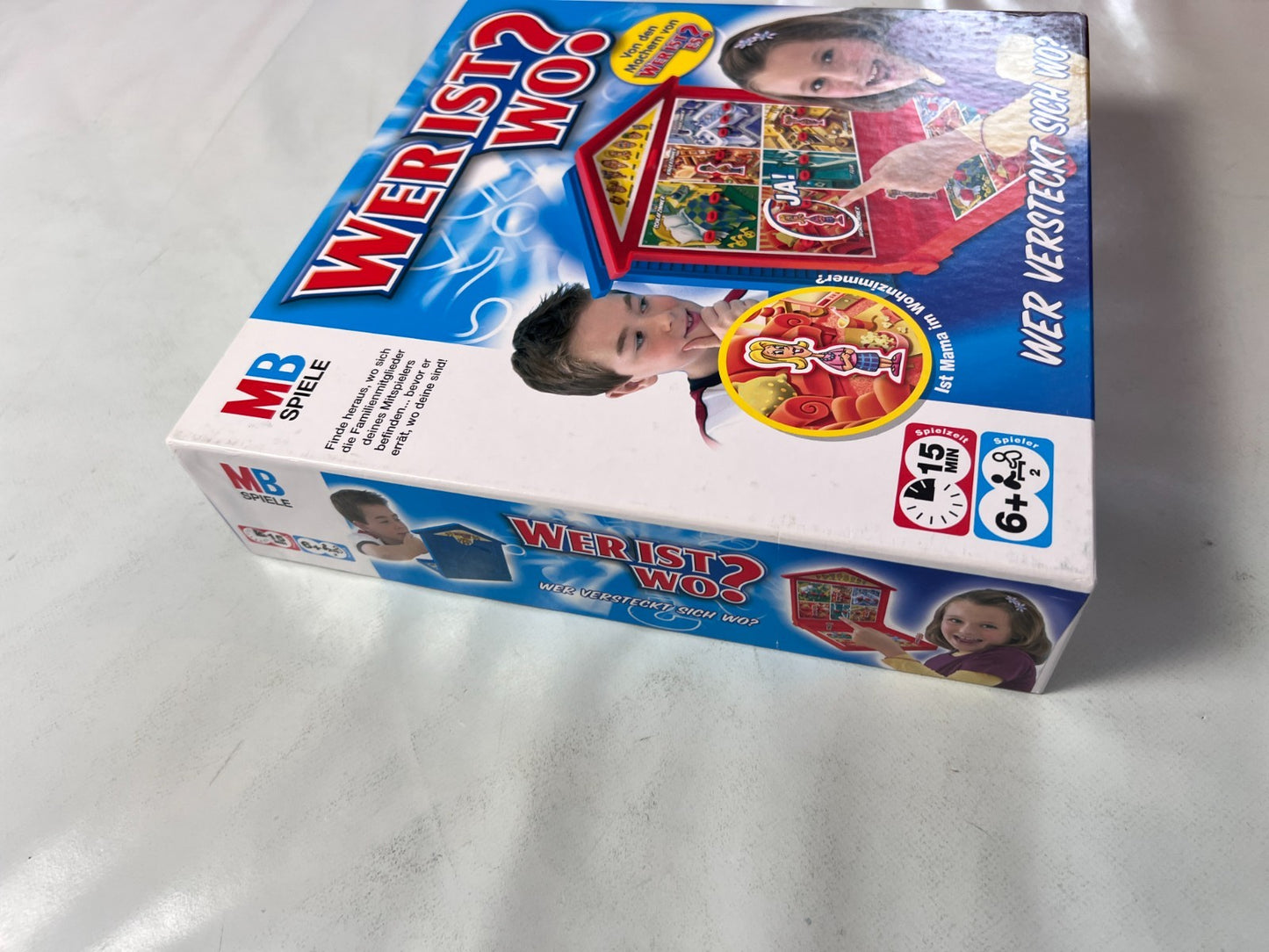 Wer ist Wo? Wer versteckt sich wo  MB Spiele 2005  Vollständig - Ansicht 5