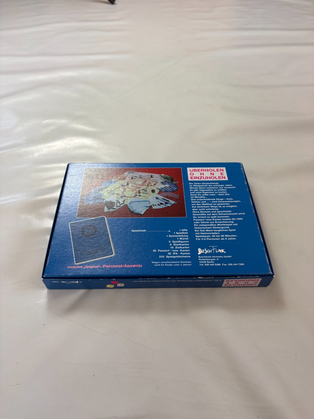 Überholen ohne Einzuholen  DDR Spiel 1995  Buschfunk  Vollständig - Ansicht 9