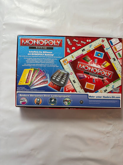 Monopoly Banking Rot 2012 - Hasbro - Vollständig - Ansicht 10