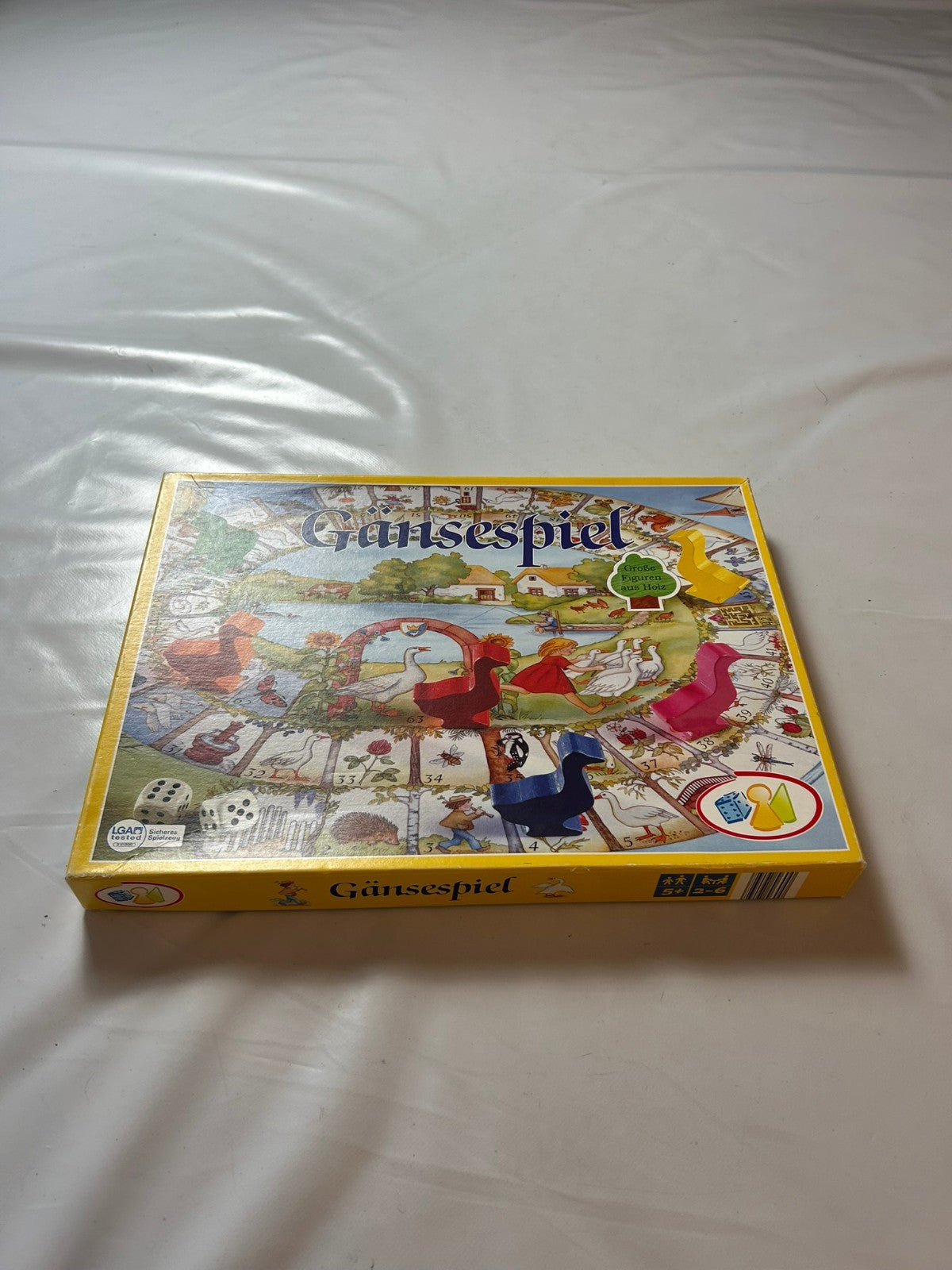 Detailfoto 2 – SKU A9213 – Gesellschaftsspiel gebraucht bei Brettspielimperium