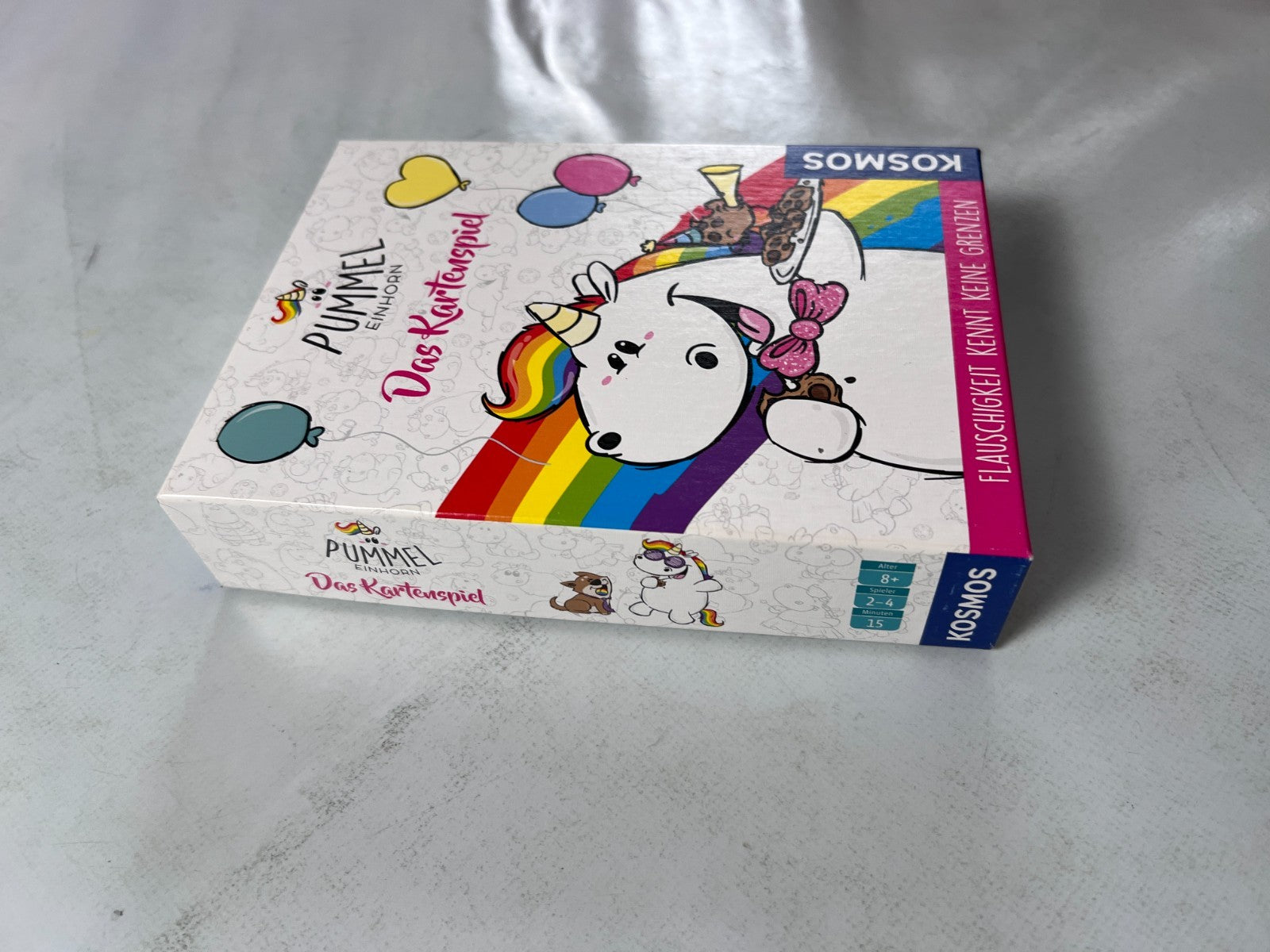 Detailfoto 5 – SKU A13270 – Kartenspiel gebraucht bei Brettspielimperium