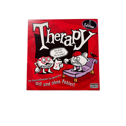 Therapy 3. Edition Parker Spiel Brettspiel – Vollständig - Ansicht 1