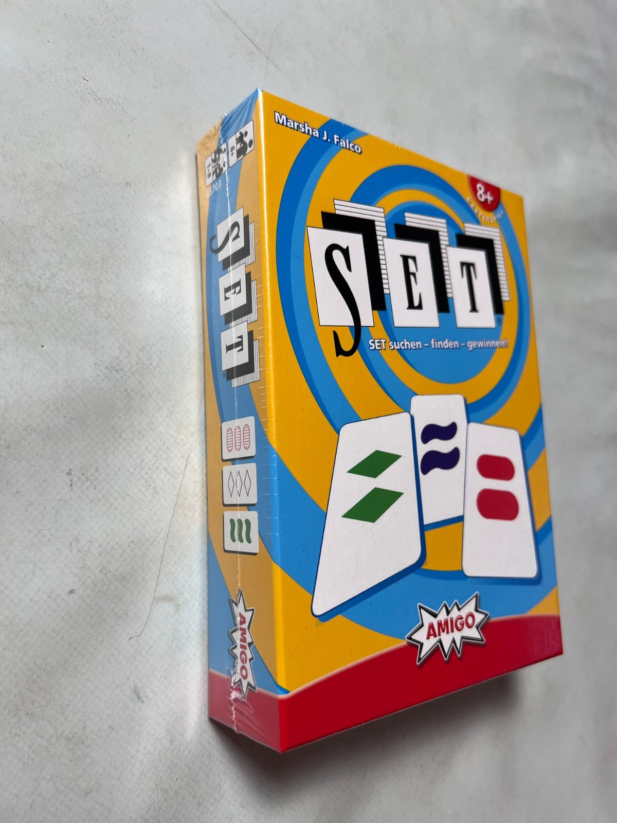 Amig "SET!" Kartenspiel 2019 - NEU in Folie - Ansicht 3
