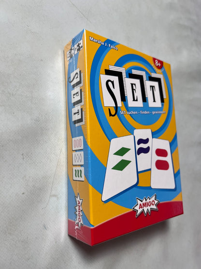 Amig "SET!" Kartenspiel 2019 - NEU in Folie - Ansicht 3