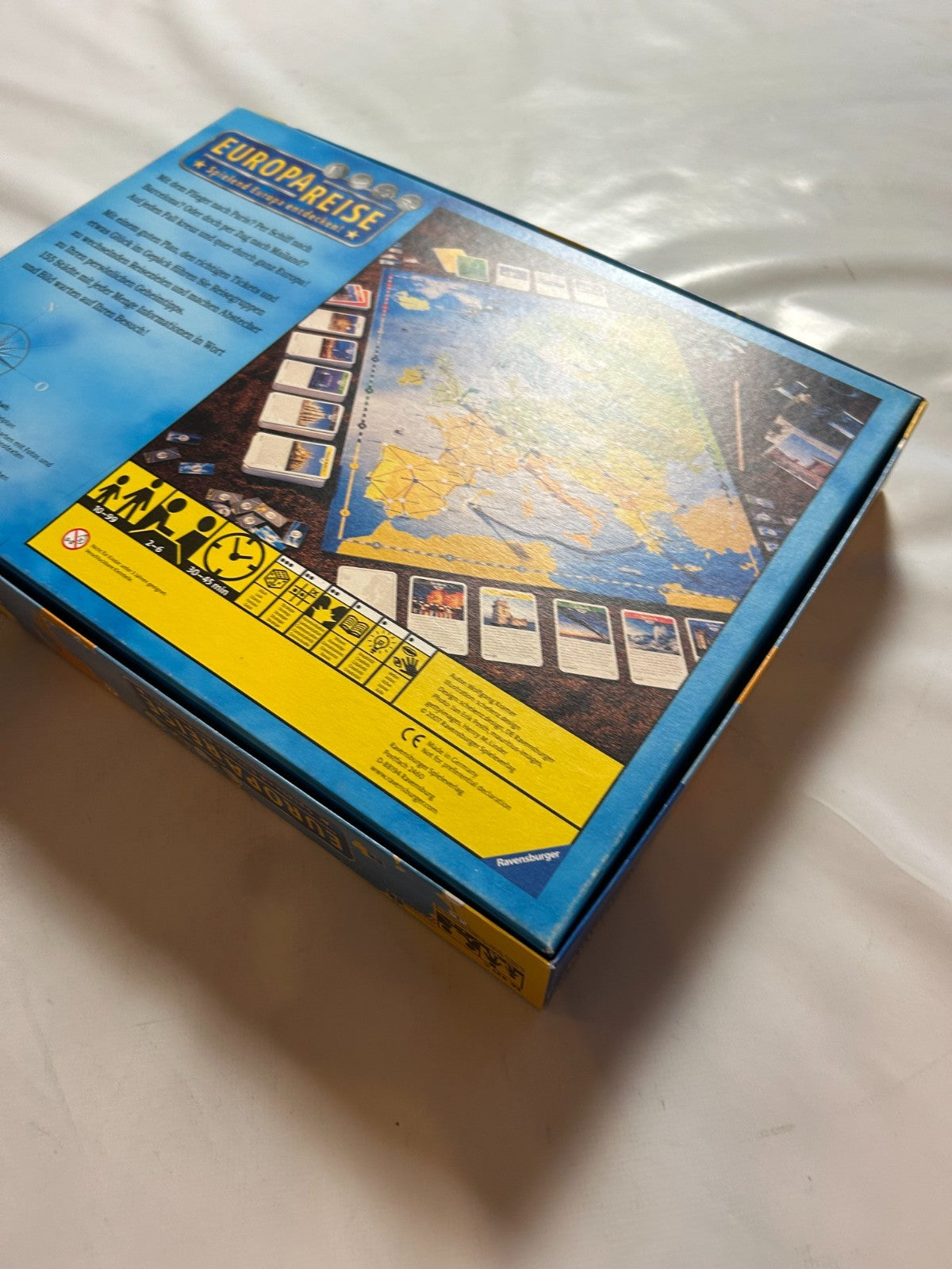 Detailfoto 10 – SKU A12899 – Gesellschaftsspiel gebraucht bei Brettspielimperium