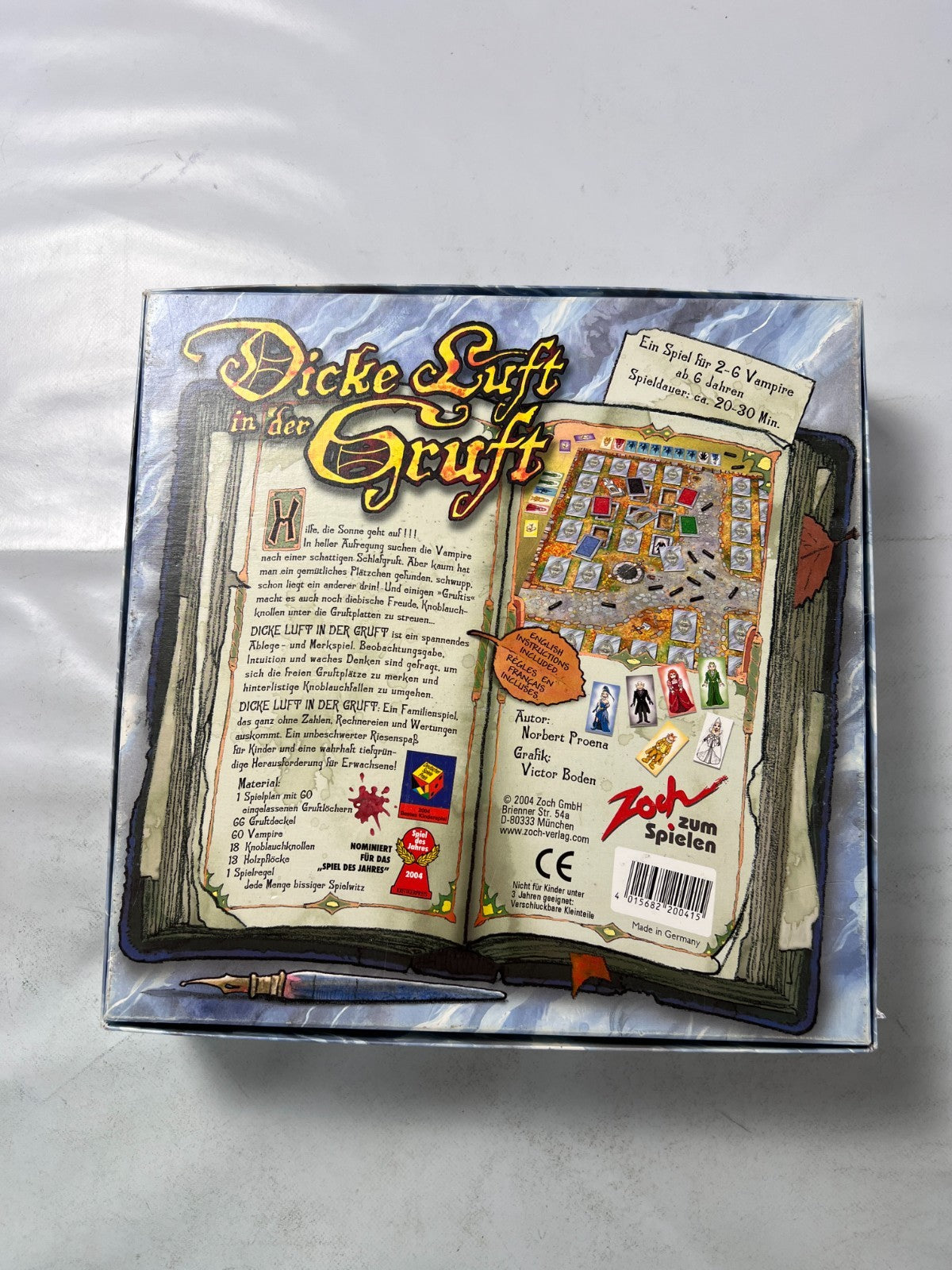 Detailfoto 12 – SKU A13230 – Gesellschaftsspiel gebraucht bei Brettspielimperium
