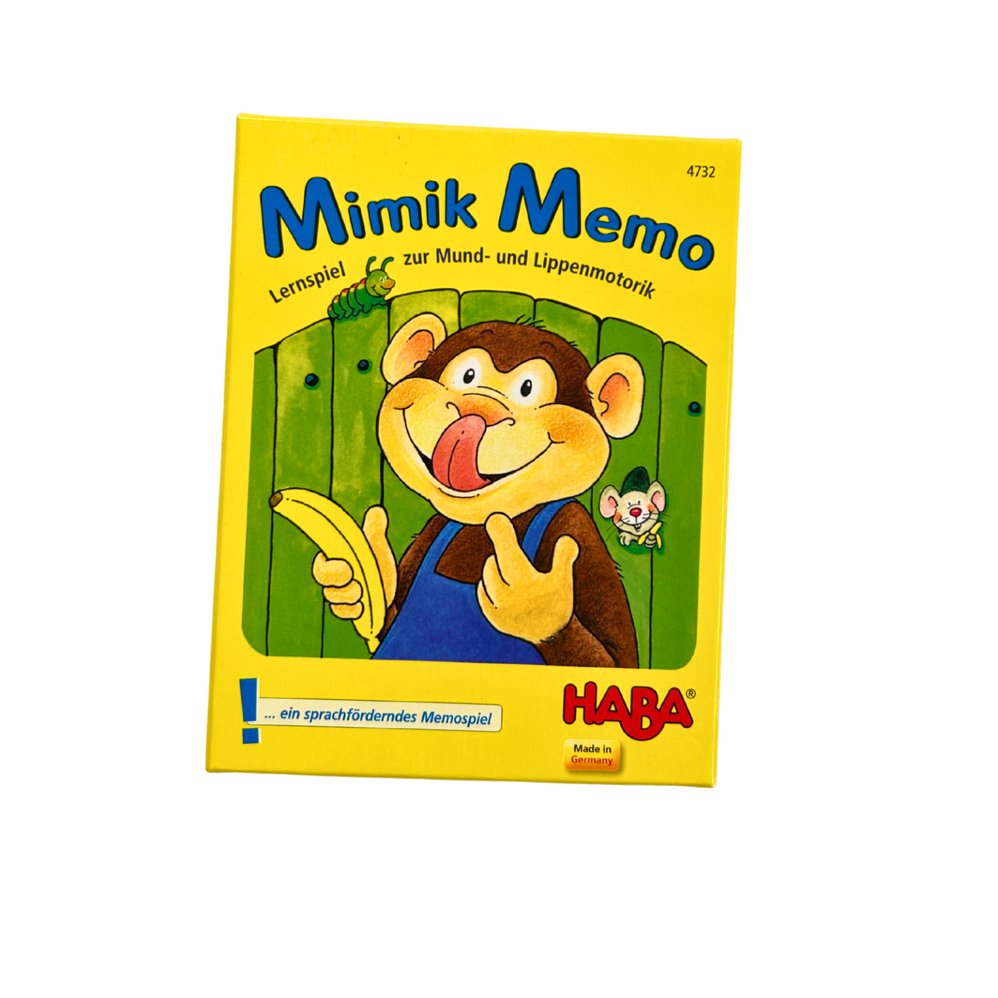 Mimik-Memo - das Kartenspiel - Haba - Vollständig - Ansicht 1