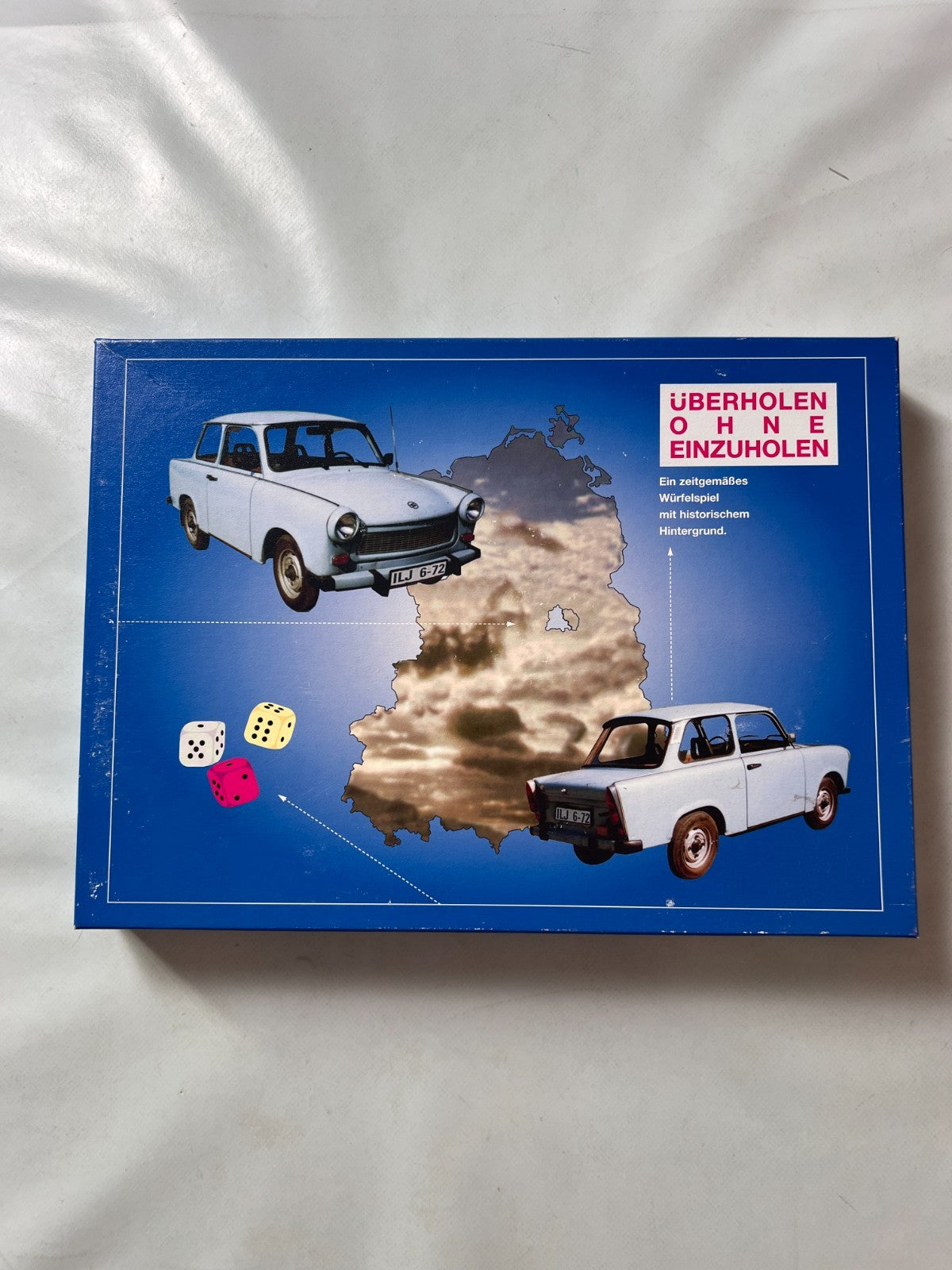 Überholen ohne Einzuholen  DDR Spiel 1995  Buschfunk  Vollständig - Ansicht 4