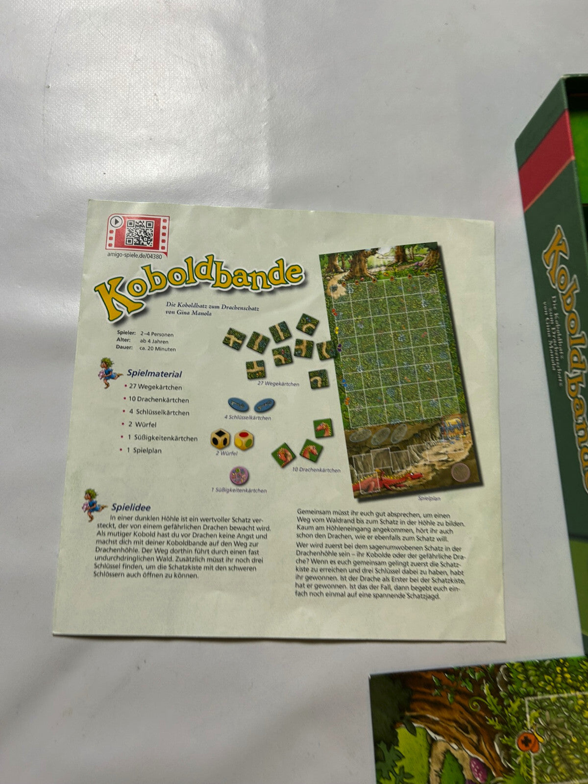 Detailfoto 7 – SKU A8293 – Gesellschaftsspiel gebraucht bei Brettspielimperium