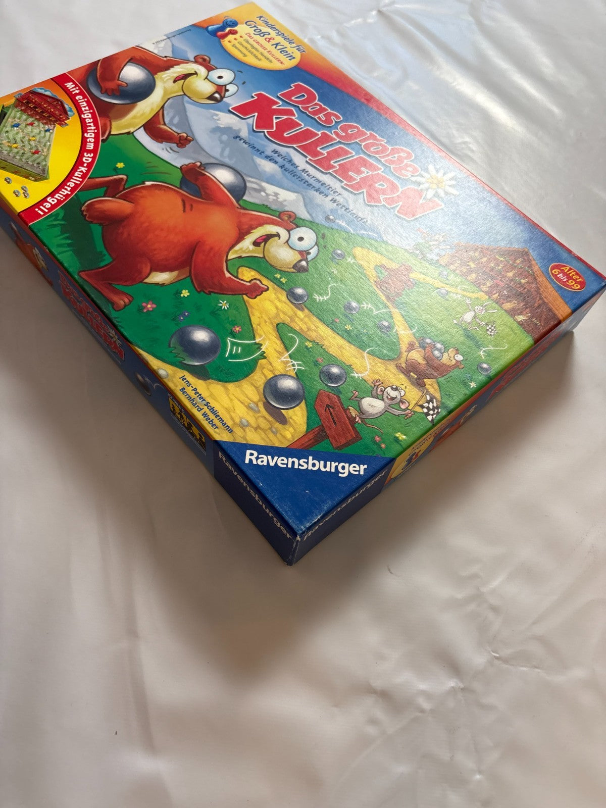 Das große Kullern spiel Brettspiel Ravensburger 2011 - Vollständig - Ansicht 4