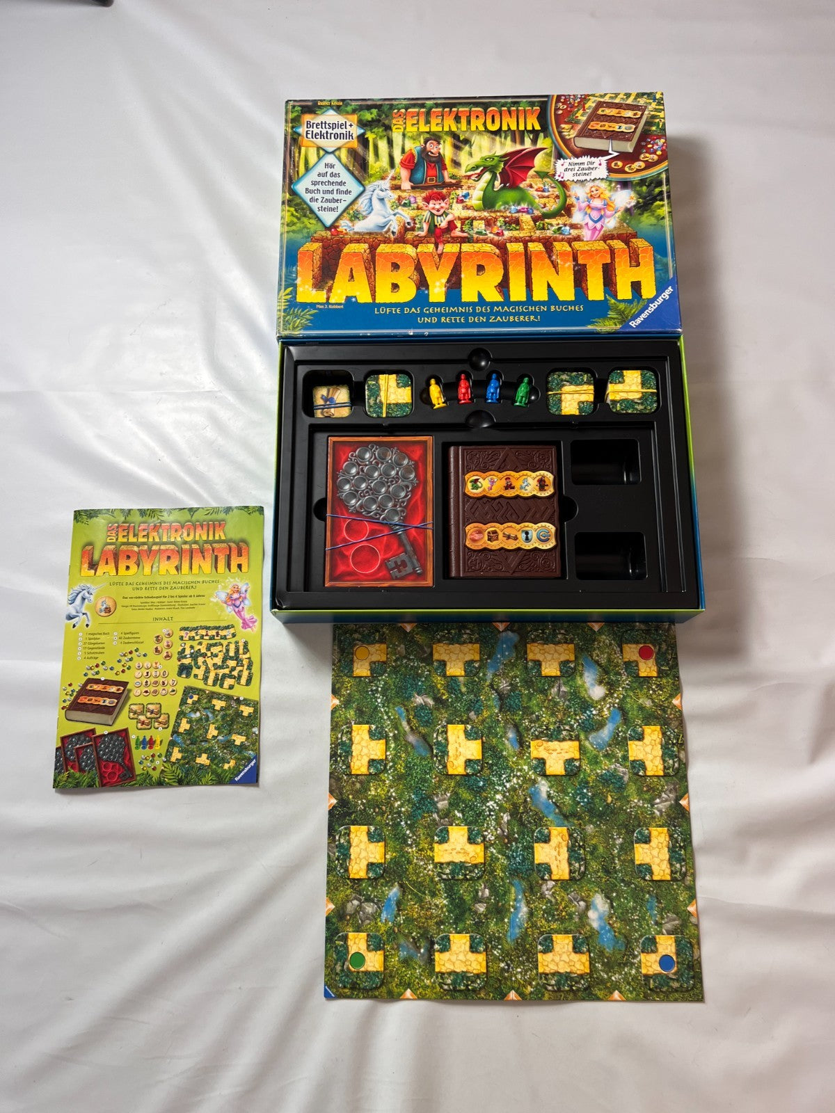 Detailfoto 2 – SKU A13157 – Gesellschaftsspiel gebraucht bei Brettspielimperium