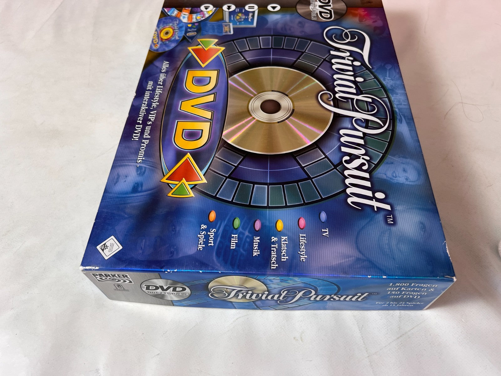 Detailfoto 7 – SKU A14114 – Gesellschaftsspiel gebraucht bei Brettspielimperium