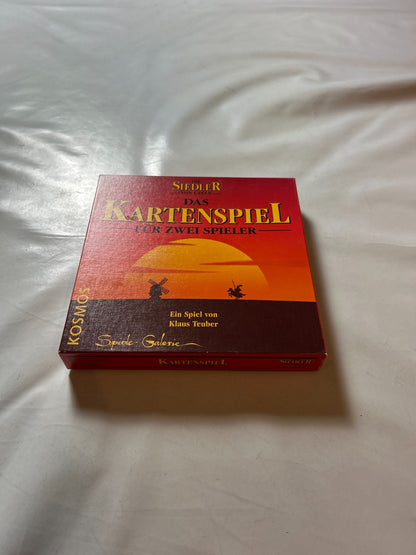 Die Siedler von Catan  Das Kartenspiel   Kosmos  Vollständig - Ansicht 3
