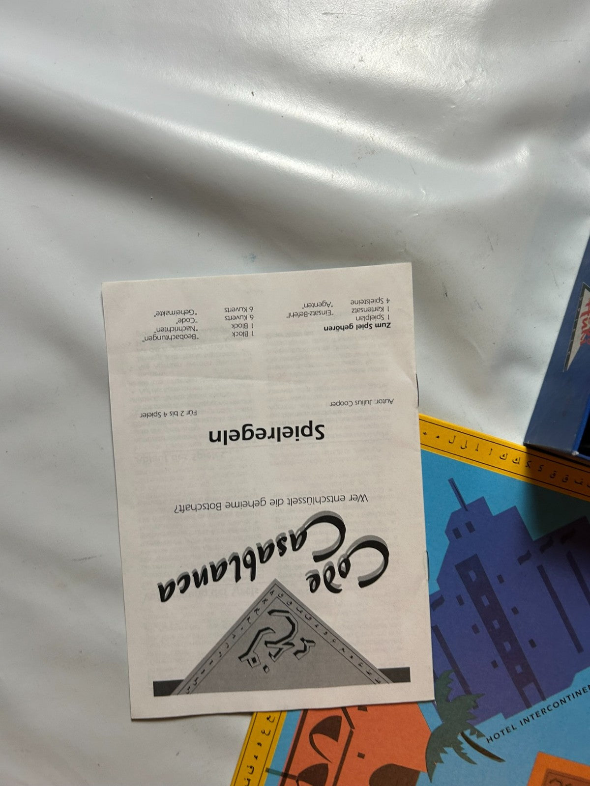 Detailfoto 7 – SKU A10671 – Gesellschaftsspiel gebraucht bei Brettspielimperium