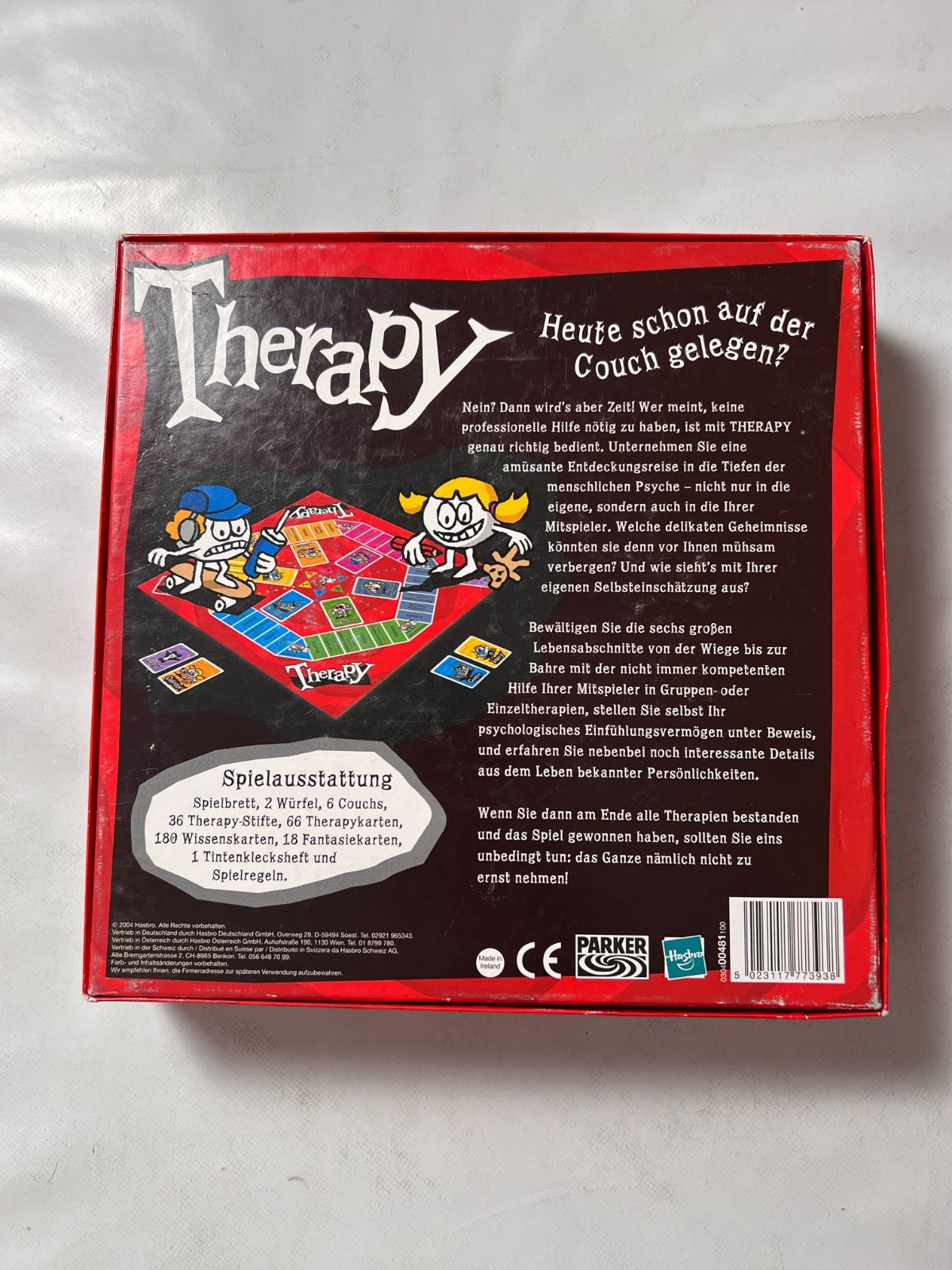 Detailfoto 9 – SKU A10488 – Gesellschaftsspiel gebraucht bei Brettspielimperium