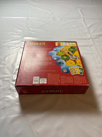 Brettspiel Die Siedler von Catan - Kosmos 1995 - Holz - vollständig - Ansicht 11