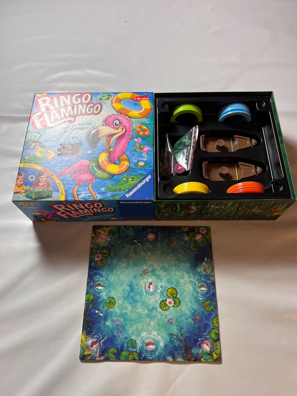 Ringo Flamingo  Ravensburger  Vollständig - Ansicht 3