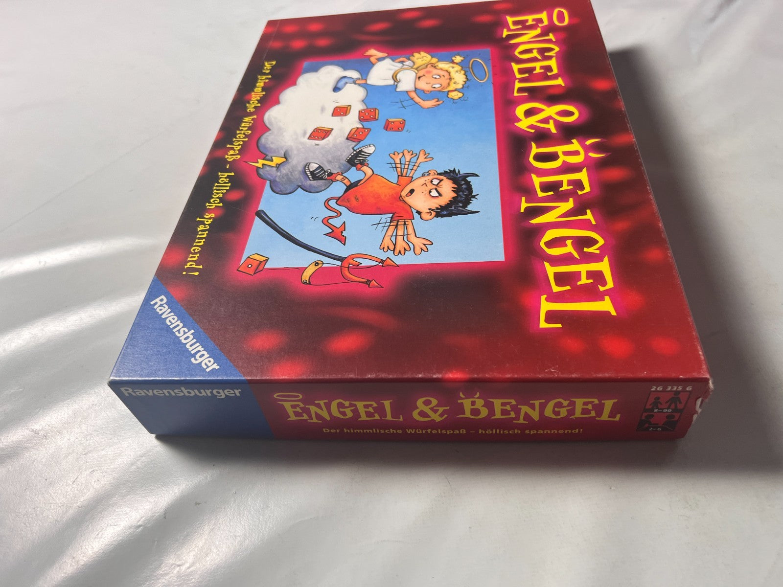 Detailfoto 7 – SKU A12952 – Gesellschaftsspiel gebraucht bei Brettspielimperium