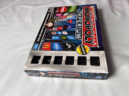 Spiel Monopoly Imperium silber Topmarken DER WELT Hasbro vollständig - Ansicht 7