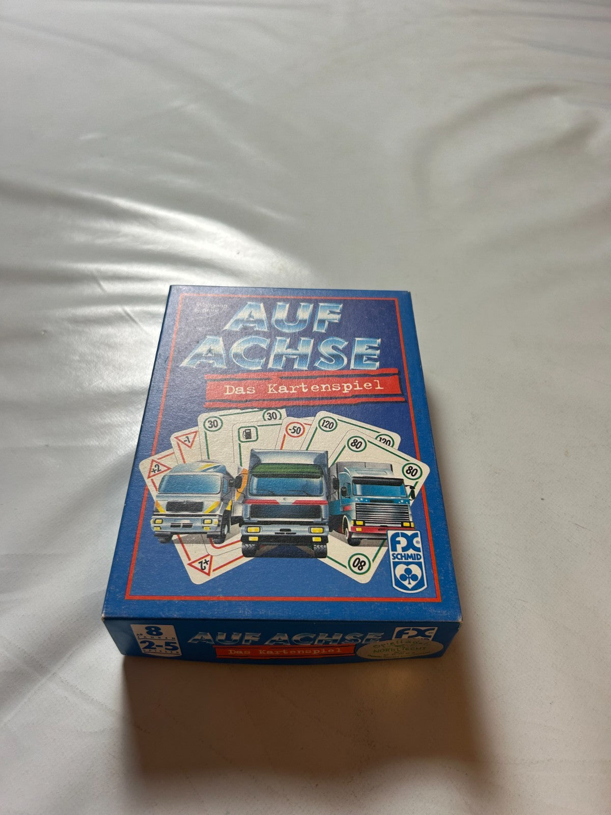 Detailfoto 3 – SKU A12311 – Kartenspiel gebraucht bei Brettspielimperium
