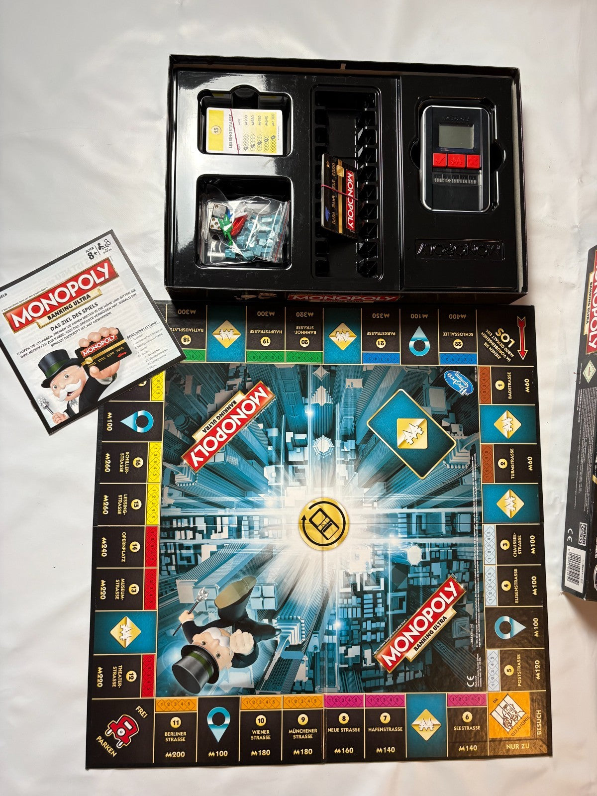 Brettspiel - Monopoly Banking Ultra - Hasbro - Vollständig - Ansicht 7