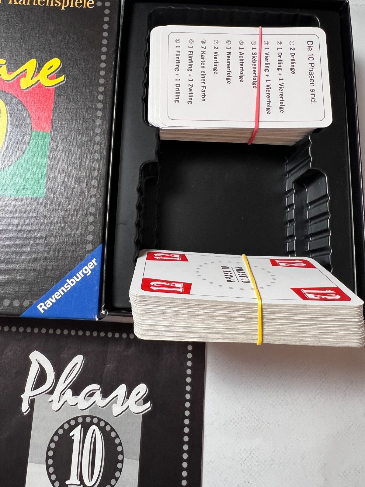 Phase 10 - Ravensburger 2005- Vollständig - Ansicht 4