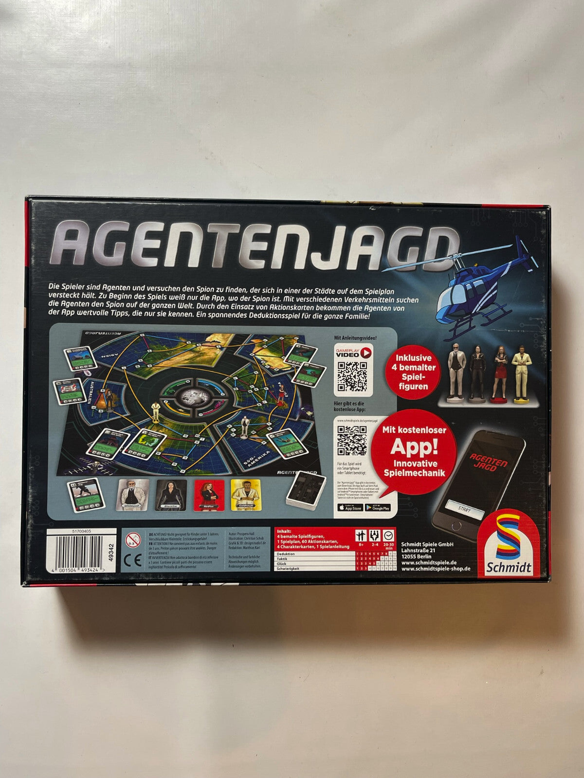Detailfoto 2 – SKU A3931 – Gesellschaftsspiel gebraucht bei Brettspielimperium