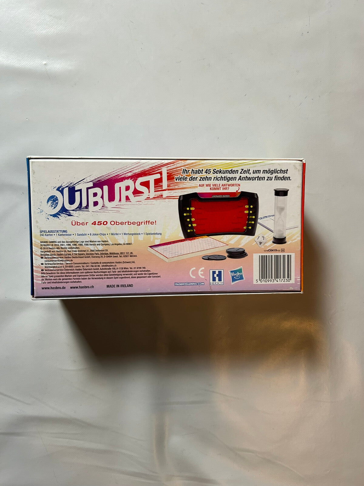 Detailfoto 9 – SKU A7909 – Gesellschaftsspiel gebraucht bei Brettspielimperium