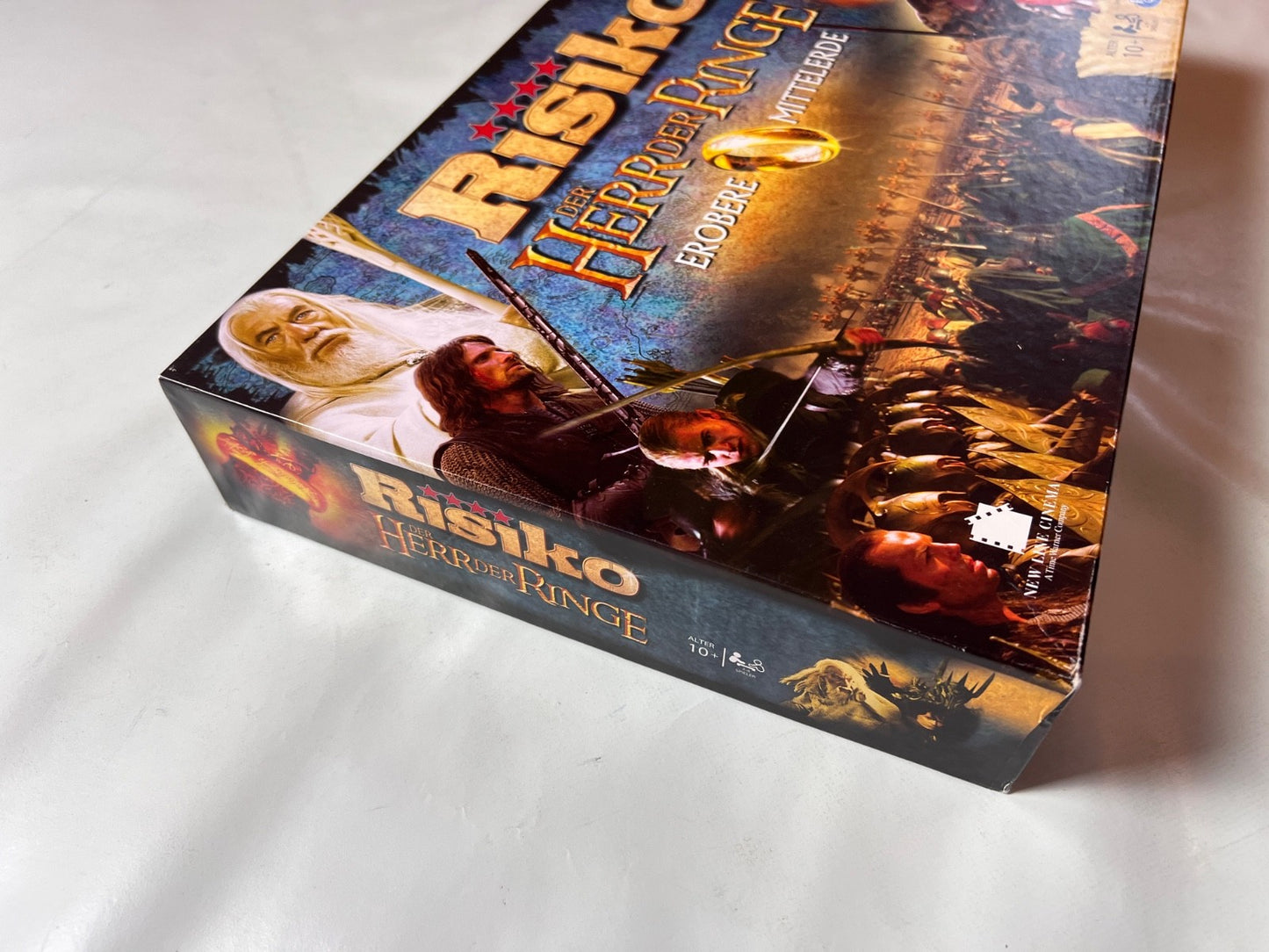 Risiko - Herr der Ringe - Erobere Mittelerde - Hasbro - Vollständig - Ansicht 5