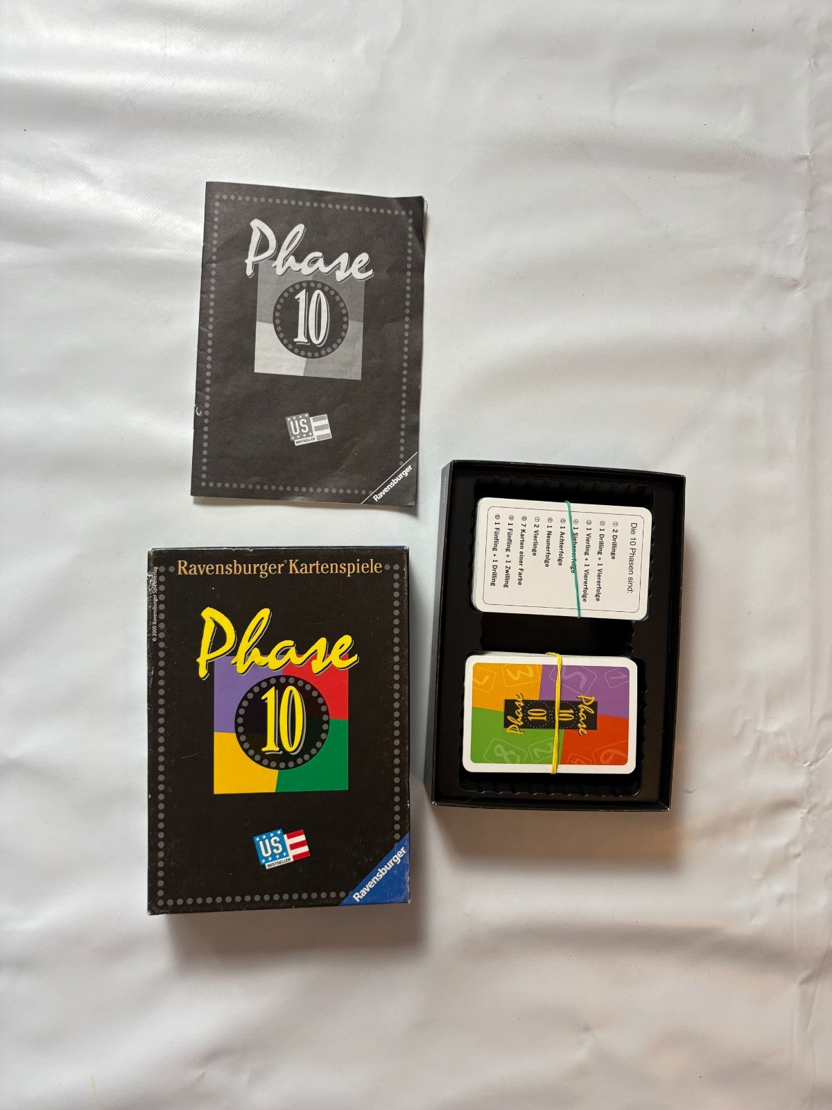 Phase 10 - Ravensburger 2005- Vollständig - Ansicht 6
